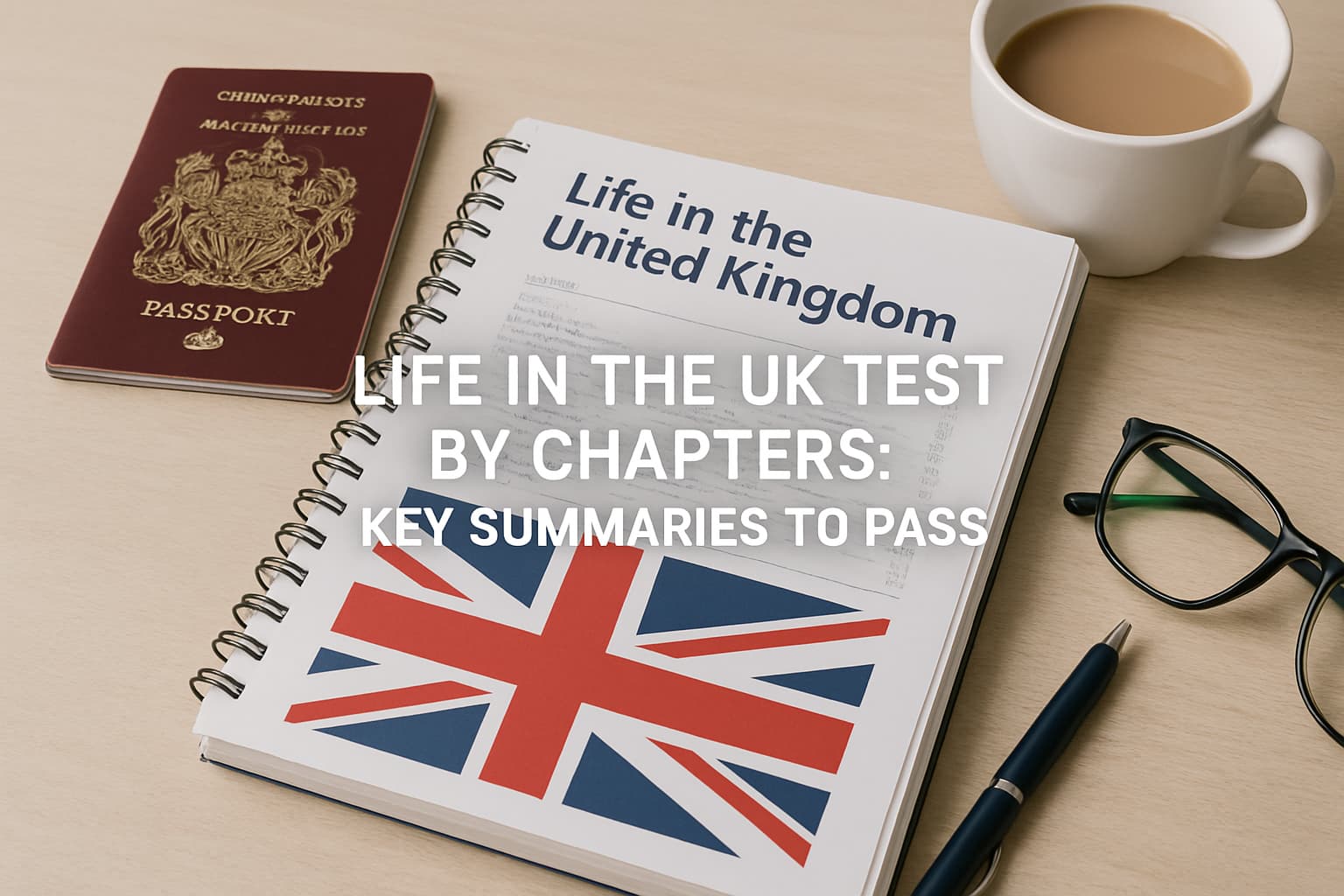 Life in the UK Test by Chapters: Key Summaries to Pass