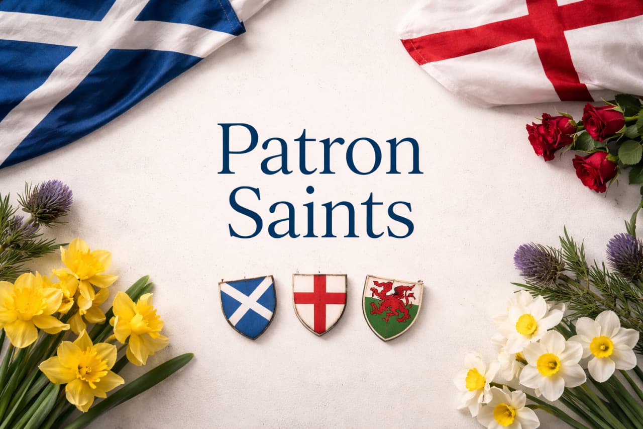 Master UK patron saints days: dates, flags, and facts